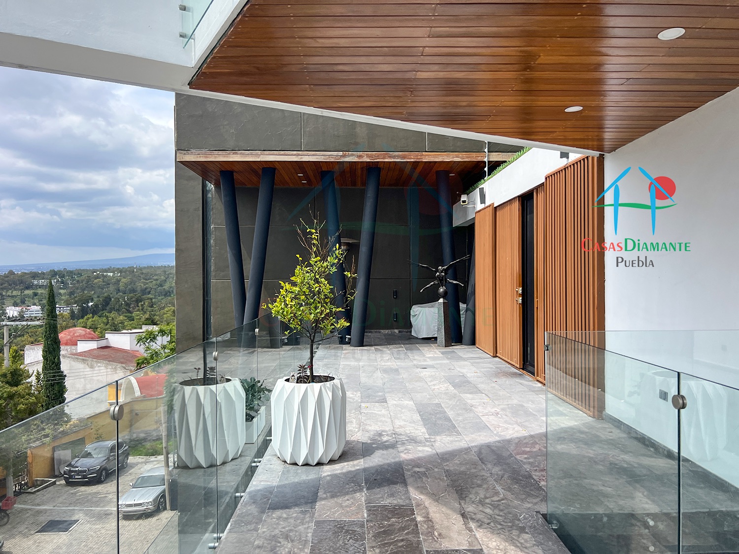 La Calera Casa Olimpo - Terraza acceso 14